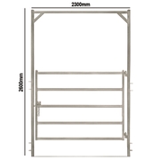 HorseKing® Gate in Frame