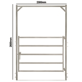 HorseKing® Gate in Frame