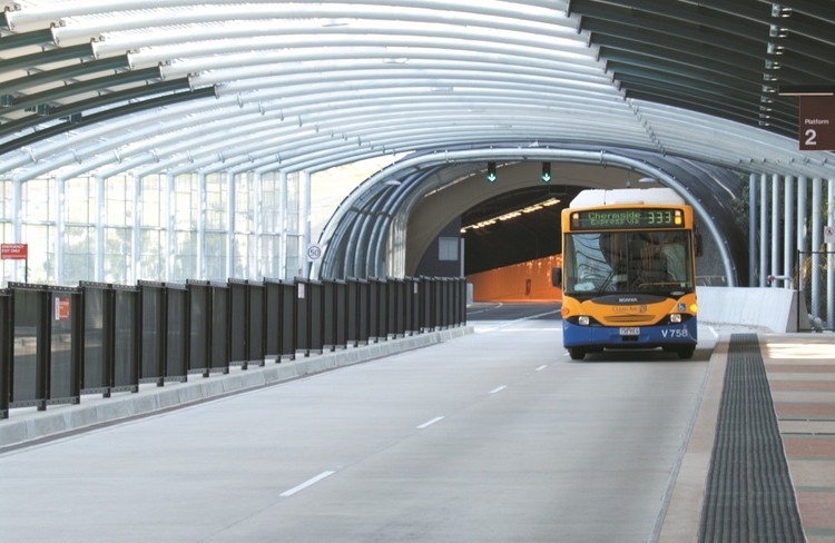 Inner Northern Busway - Section 5B