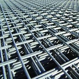 Galvanised Weld Mesh