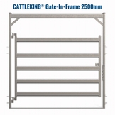 Cattle Gate in Frames