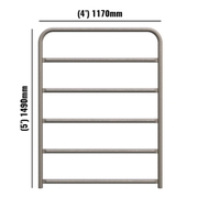 6 Bar Heavy Duty 32NB Farm Gate