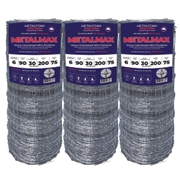 MetalMax Heavy Gal Fabricated Wire 6-90-30 200m