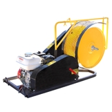 Motorised Wire Winder