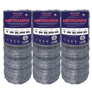 MetalMax Heavy Gal Fabricated Wire 7-90-30 200m