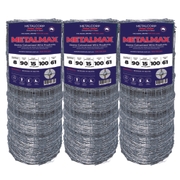 MetalMax Heavy Gal Fabricated Wire 8-90-15 100m