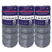 MetalMax Heavy Gal Fabricated Wire 8-90-30 200m